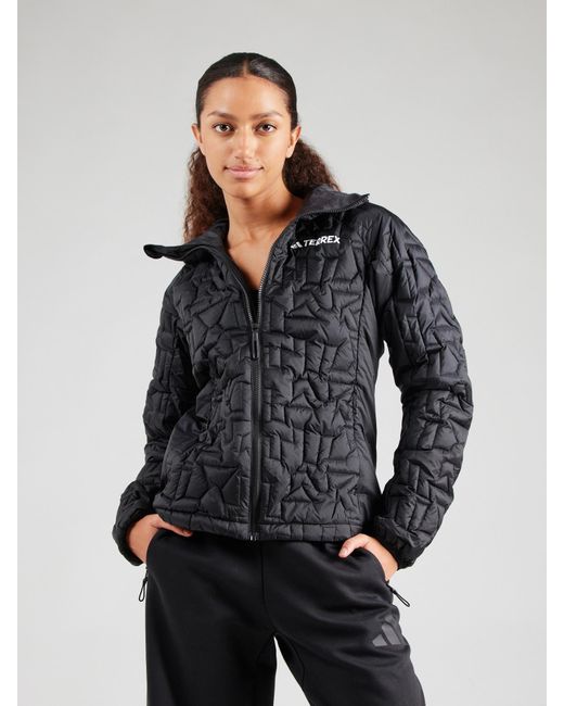 Adidas Originals Black Outdoorjacke 'Xperior'