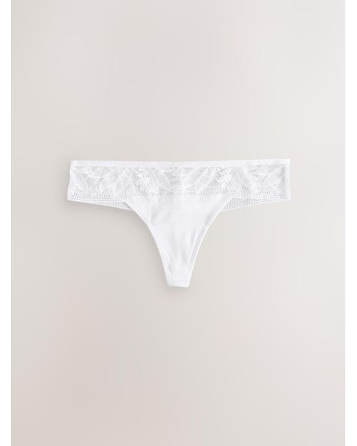 Next White String