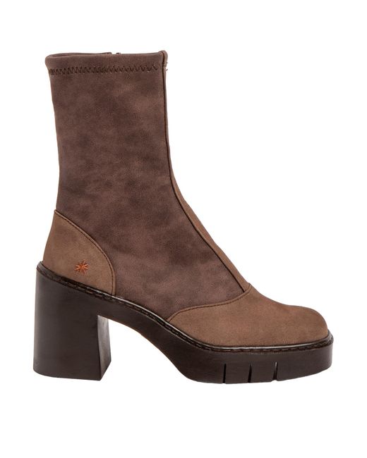 Art Brown Ankle Boots