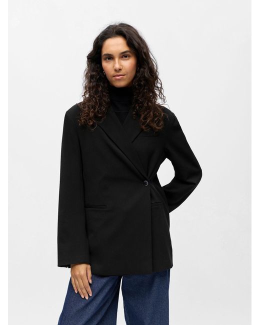 Object Black Blazer