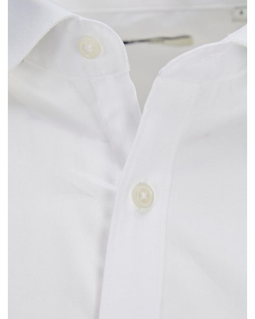 Jack & Jones Hemd 'cardiff' in White für Herren