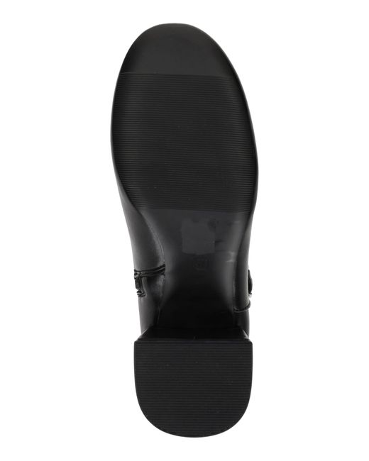 /about You Black Stiefelette Aurora