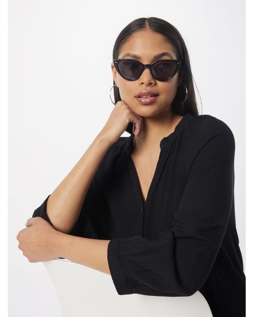 Ichi Black Bluse Ihmarrakech
