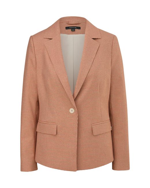 Comma, Brown Blazer