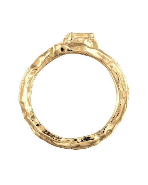 Haze & Glory Metallic Ring