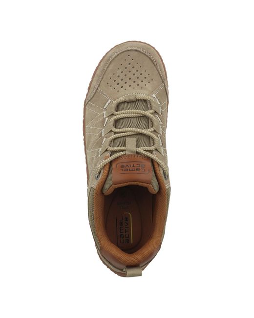 Camel Active Brown Sneaker