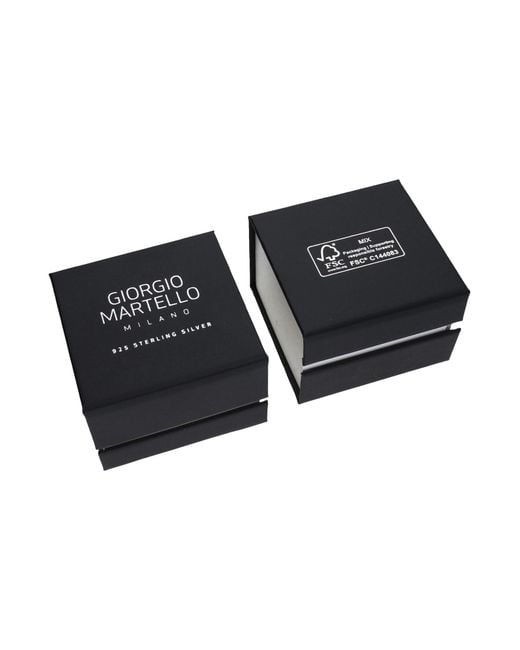 GIORGIO MARTELLO MILANO Black Ring