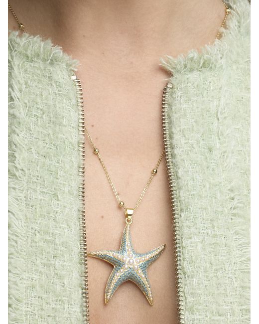 Luxenter Metallic Kette Ruko