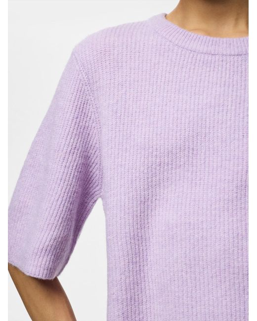 Pieces Purple Pullover Pcsilly