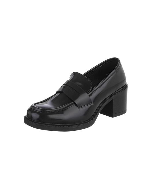 Ital-Design Black Pumps