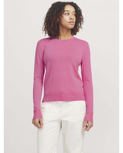 JJXX Pink Pullover Jxcara