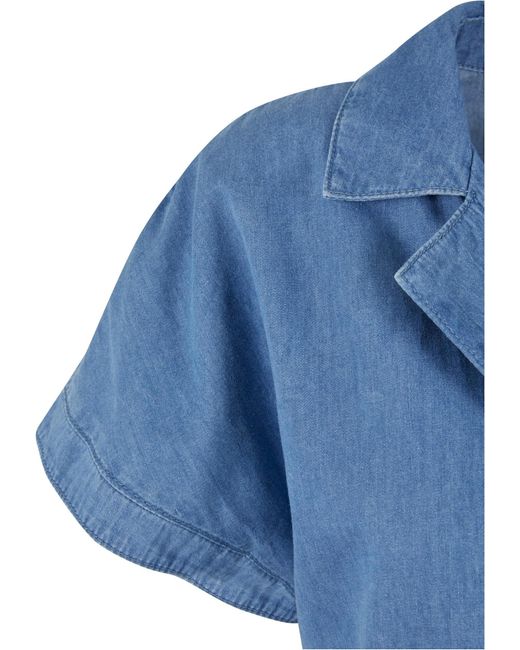 Urban Classics Blue Jumpsuit