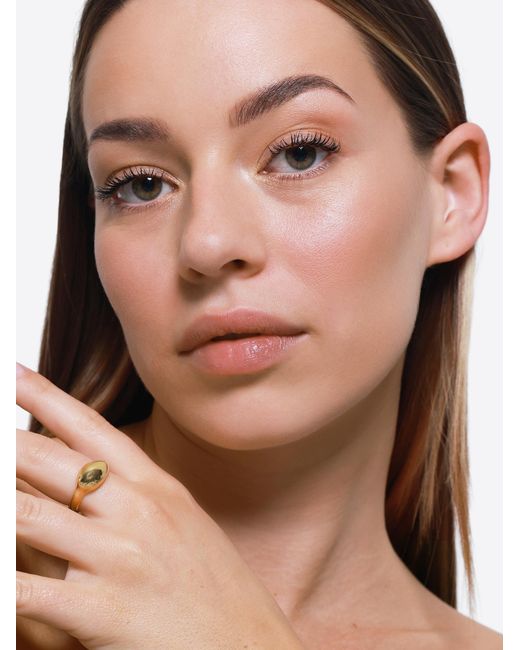 Heideman Metallic Ring Naila