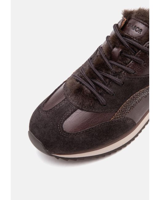 Gabor Brown Sneaker