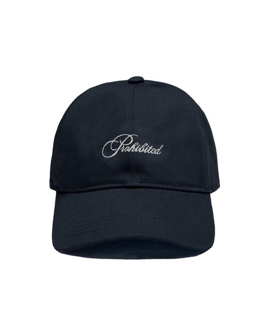 Prohibited Cap in Blue für Herren