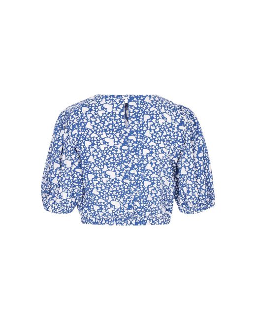 nelice Blue Bluse