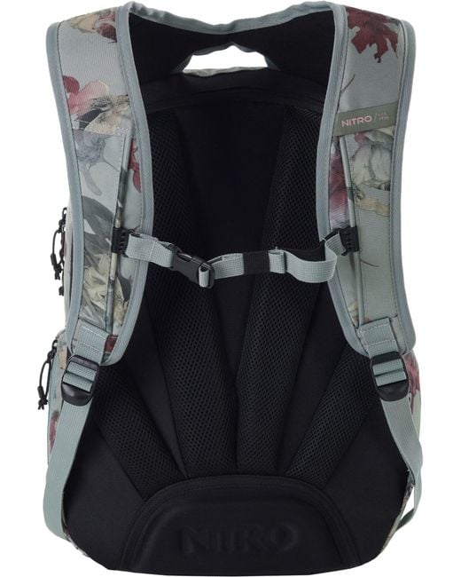Nitro Rucksack Chase in Pink für Herren