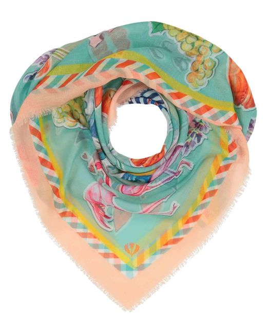 Fraas Blue Tuch