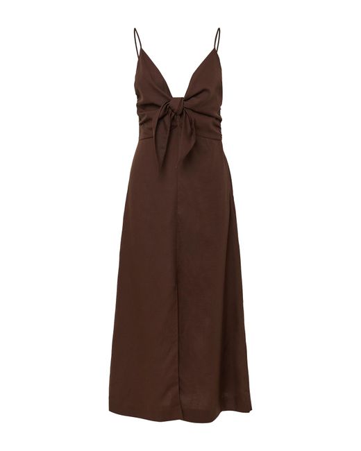 Comma, Brown Kleid