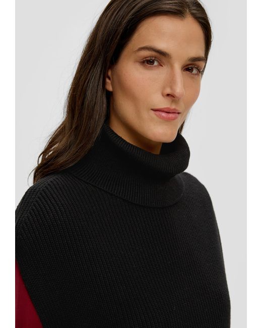 S.oliver Black Pullover