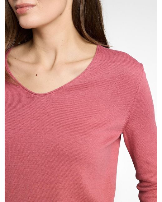 Tom Tailor Pink Pullover