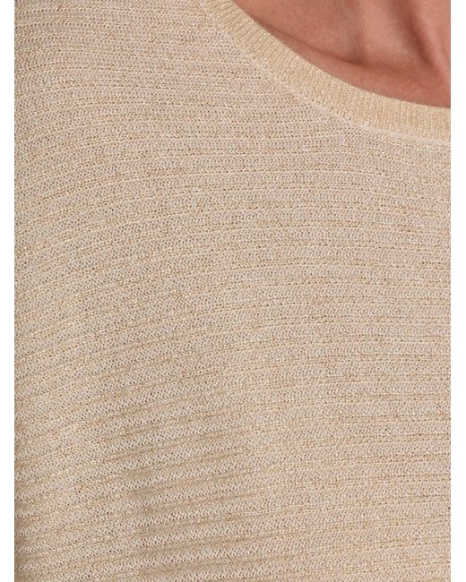Goldner White Pullover
