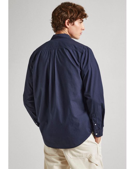 Pepe Jeans Hemd in Blue für Herren