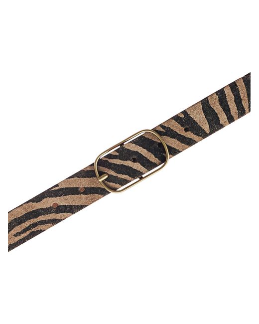 Vanzetti Brown Gürtel