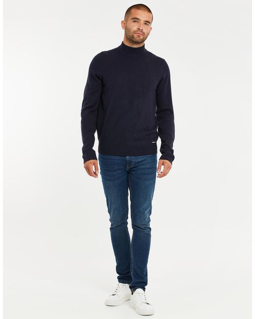 Threadbare Pullover in Blue für Herren