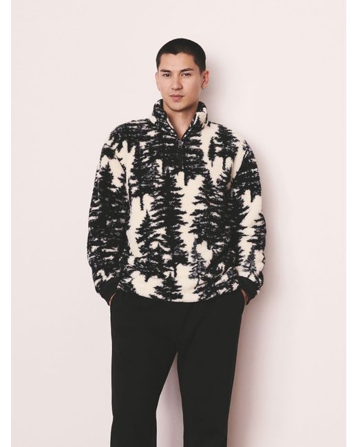 Next Pullover in Black für Herren