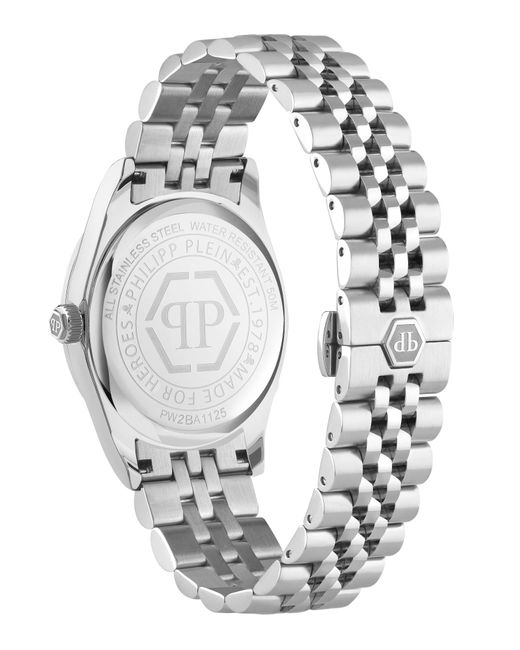 Philipp Plein Gray Plein Valentine Damen Uhr Pw2Ba1125