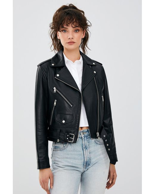 Derimod Black Jacke