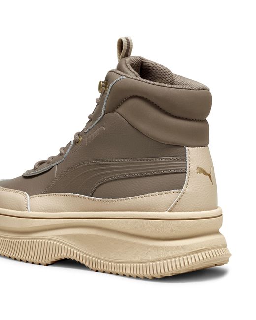 PUMA Natural Schnürstiefelette Mayra