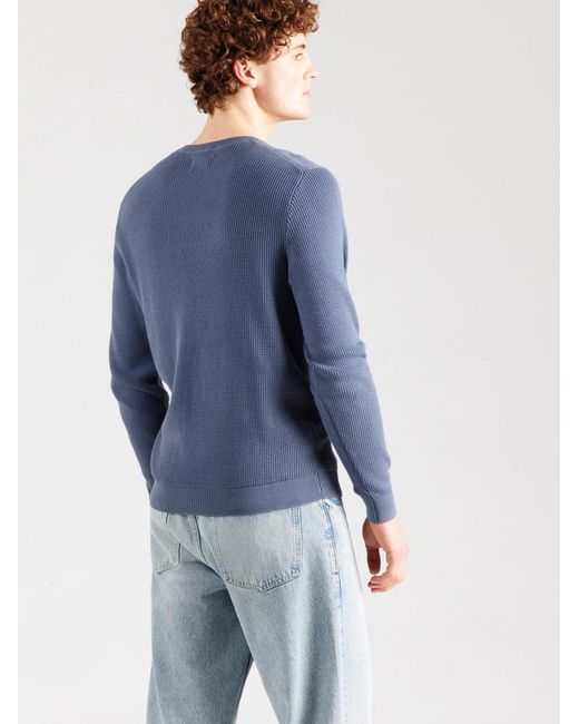 S.oliver Pullover in Blue für Herren