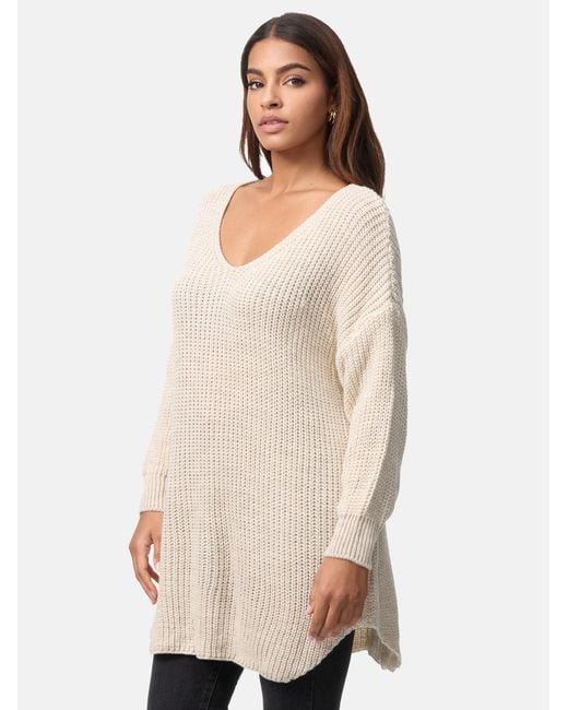 Elara Natural Pullover