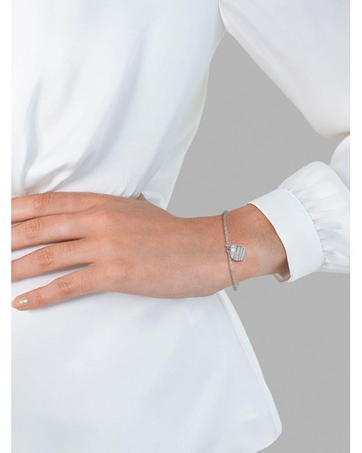 Eastside White Armband