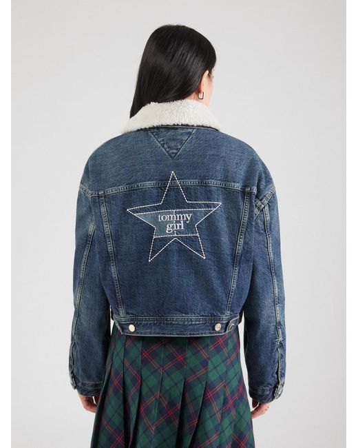 Tommy Hilfiger Blue Jacke