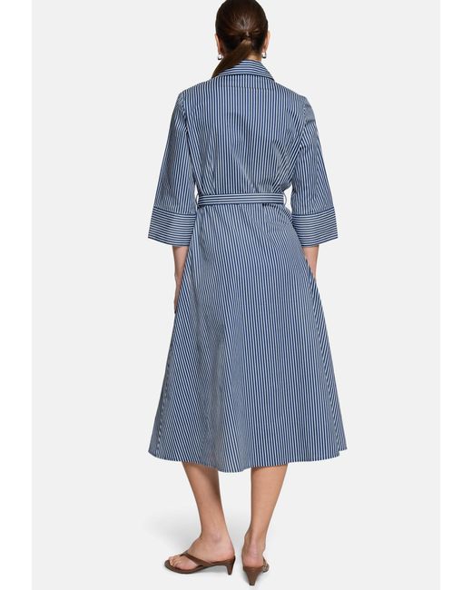 Zero Blue Blusenkleid