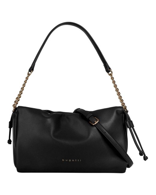 Bugatti Black Handtasche Leni