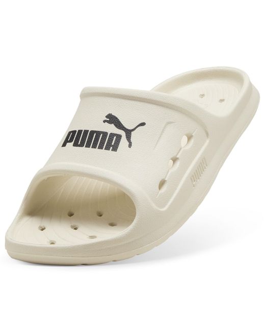 PUMA White Pantolette Divecat