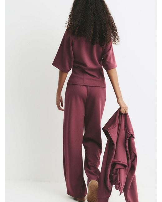 Pull&Bear Purple Hose