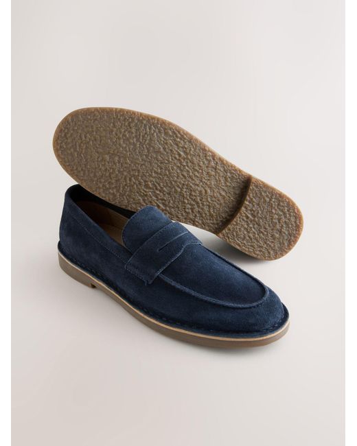 Next Slipper in Blue für Herren
