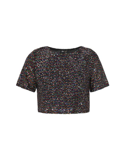 myMo at night Black Shirt