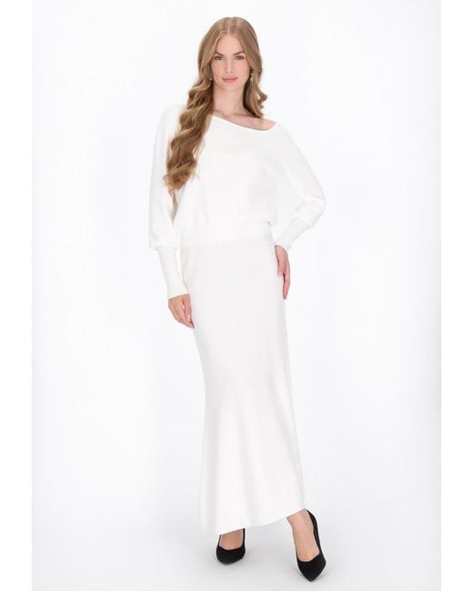 DreiMaster Klassik White Pullover