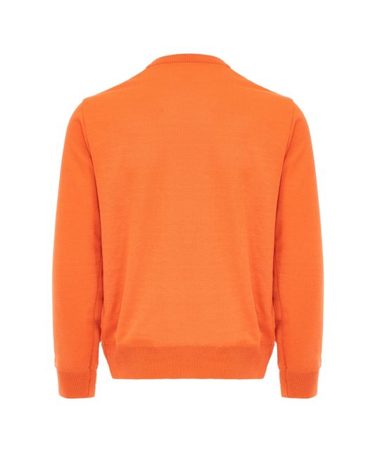 NALLY Orange Pullover