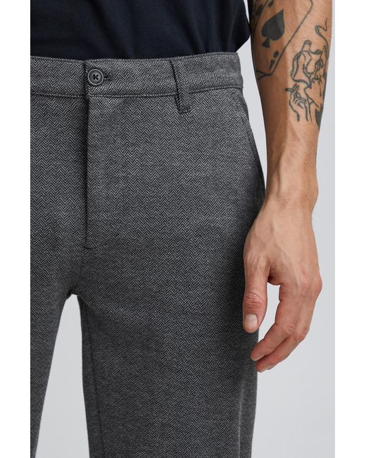 Solid Hose 'dave' in Gray für Herren