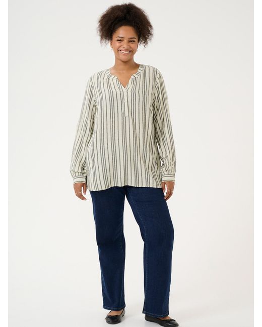 Kaffe White Bluse 'Mille'