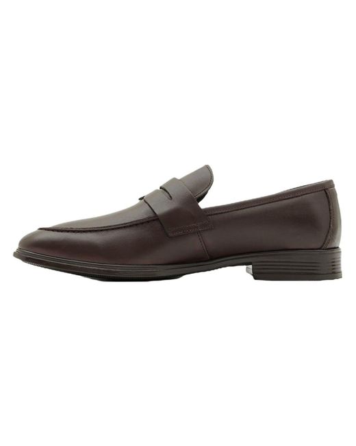Desa Mokassin Slipper in Brown für Herren