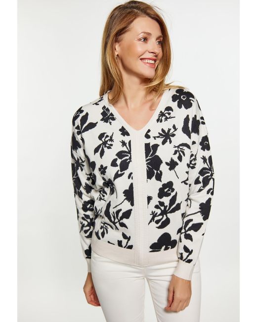Usha Black Pullover