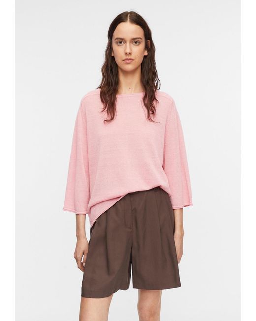 Comma, Pink Pullover